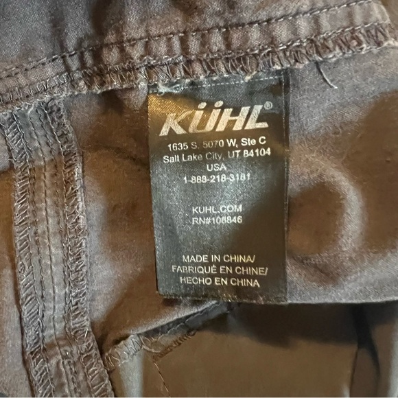 Kühl Women’s Roll Up Spire pants size 8 short - Picture 9 of 9